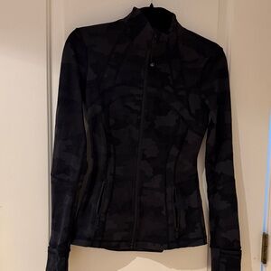 lululemon athletica Dark Camouflage Utility Jacket